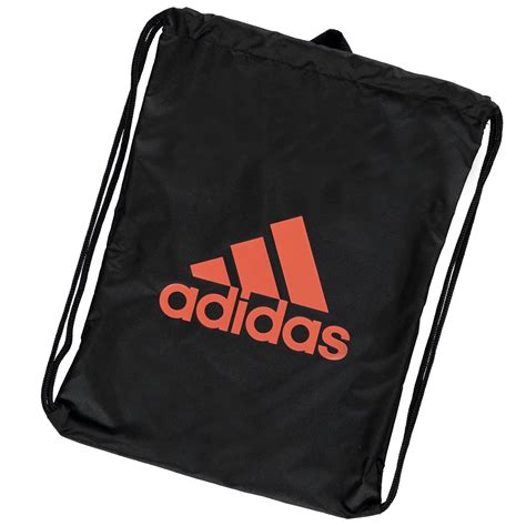 adidas drawstring gymsack herren tasche blau|adidas drawstring luggage.